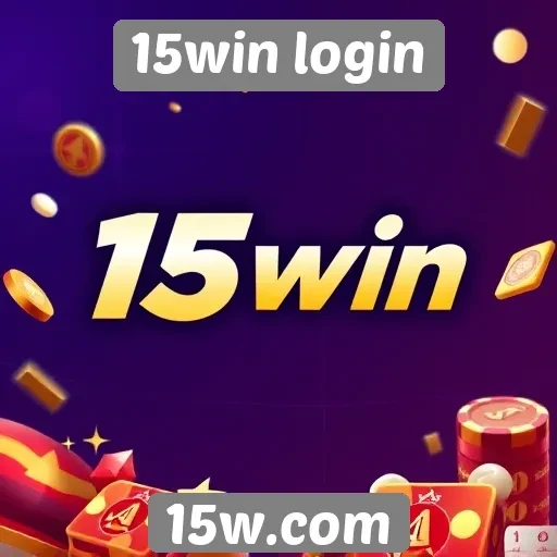 Como acessar a plataforma 15win login