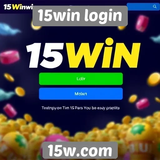 Experiência do usuário no 15win login