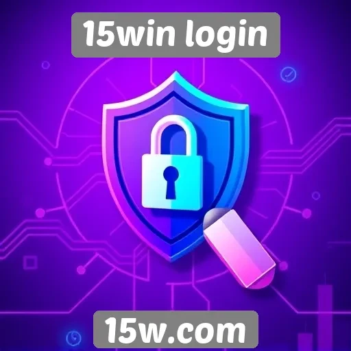 Segurança do 15win login em foco