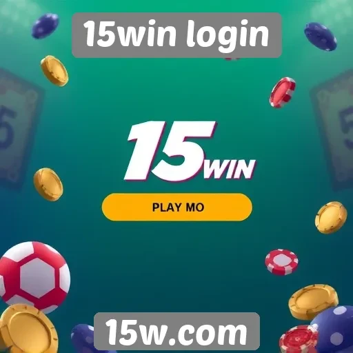 15win login oferece experiência de jogo segura